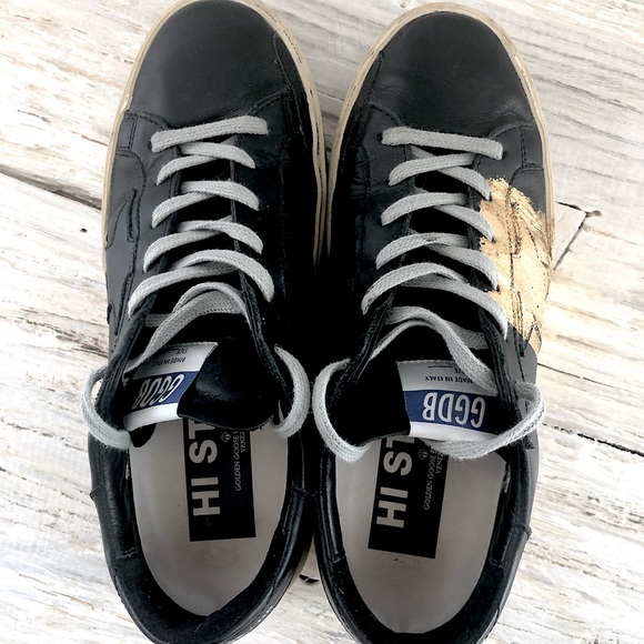 Golden Goose High star sneakers